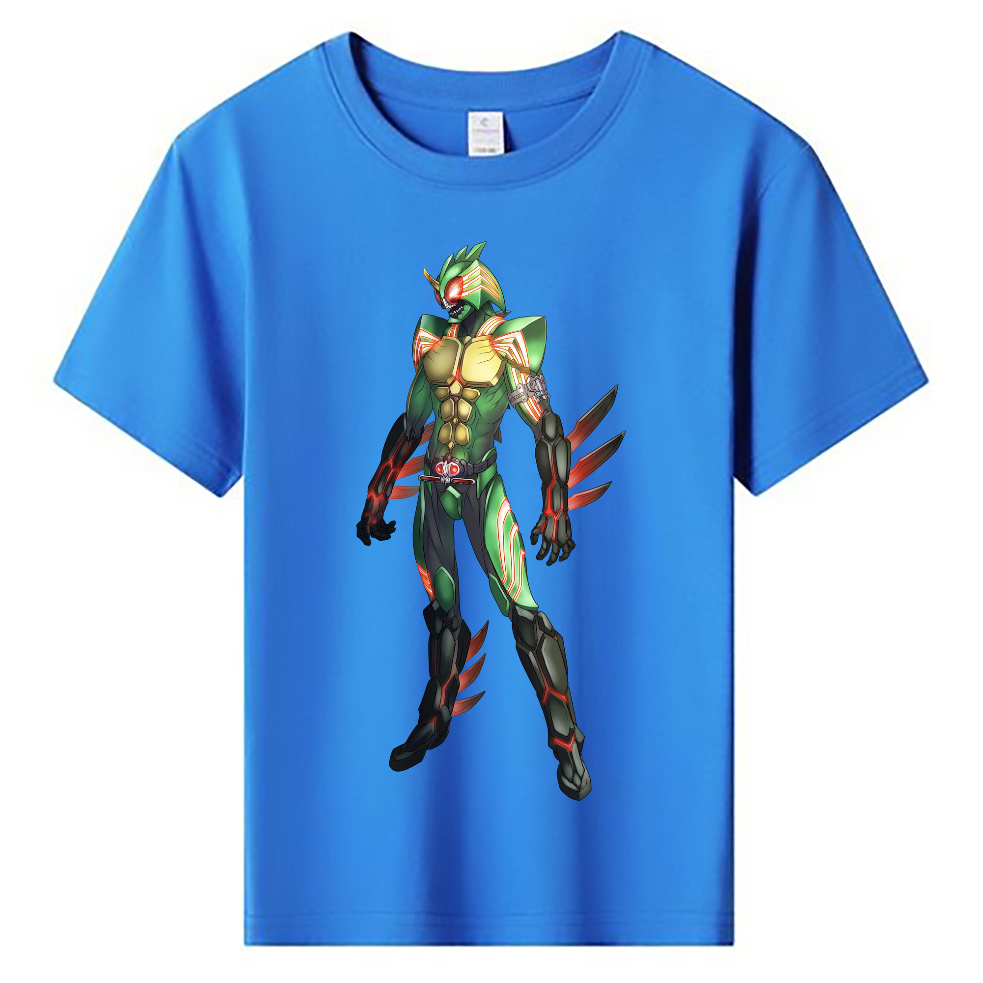 （画像用） ウルトラマン Ultraman 綿100％キッズTシャツ（フロントプリント）